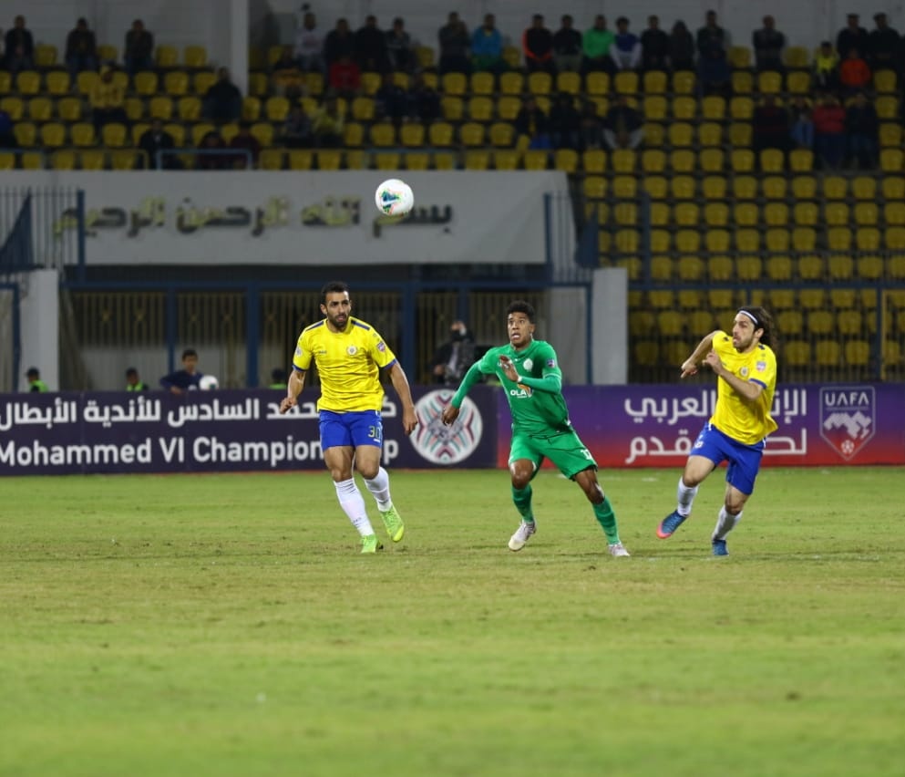 الإسماعيلي ضد الرجاء