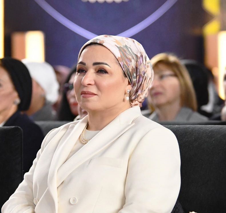 السيدة انتصار السيسى قرينة رئيس الجمهورية