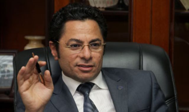 الإعلامي خالد ابو بكر