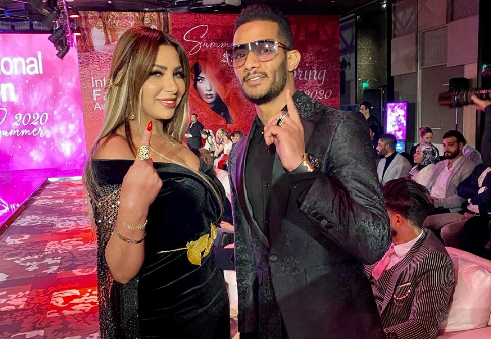 سارة خليفة ومحمد رمضان