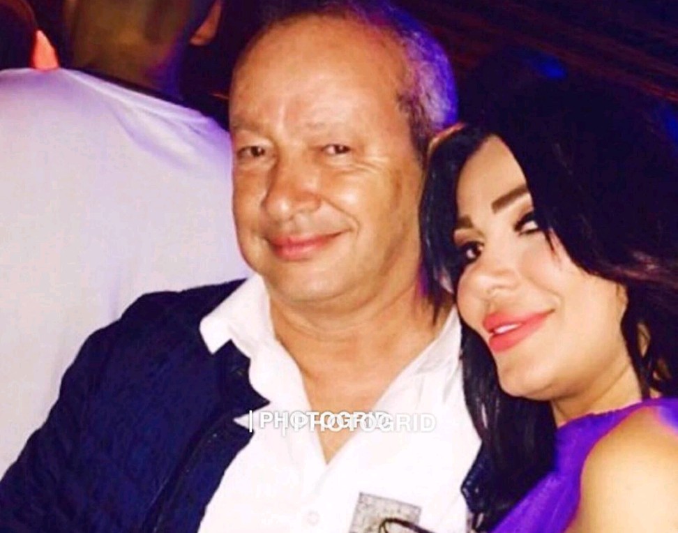 نجيب ساويرس ومنى ممدوح 
