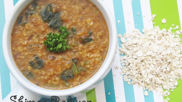 طريقه عمل شوربه الشوفان