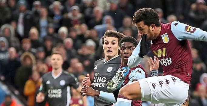 تريزيجيه أمام ليستر سيتي