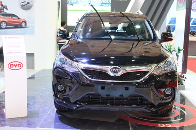 byd s5 