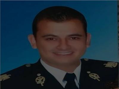 الرائد عمرو شكري خلف