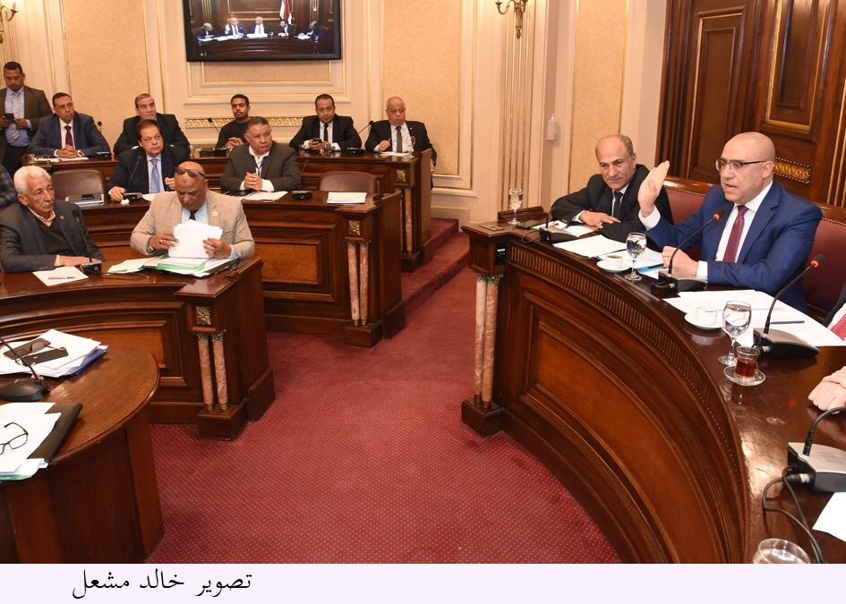  وزير الاسكان الدكتور عاصم الجزار