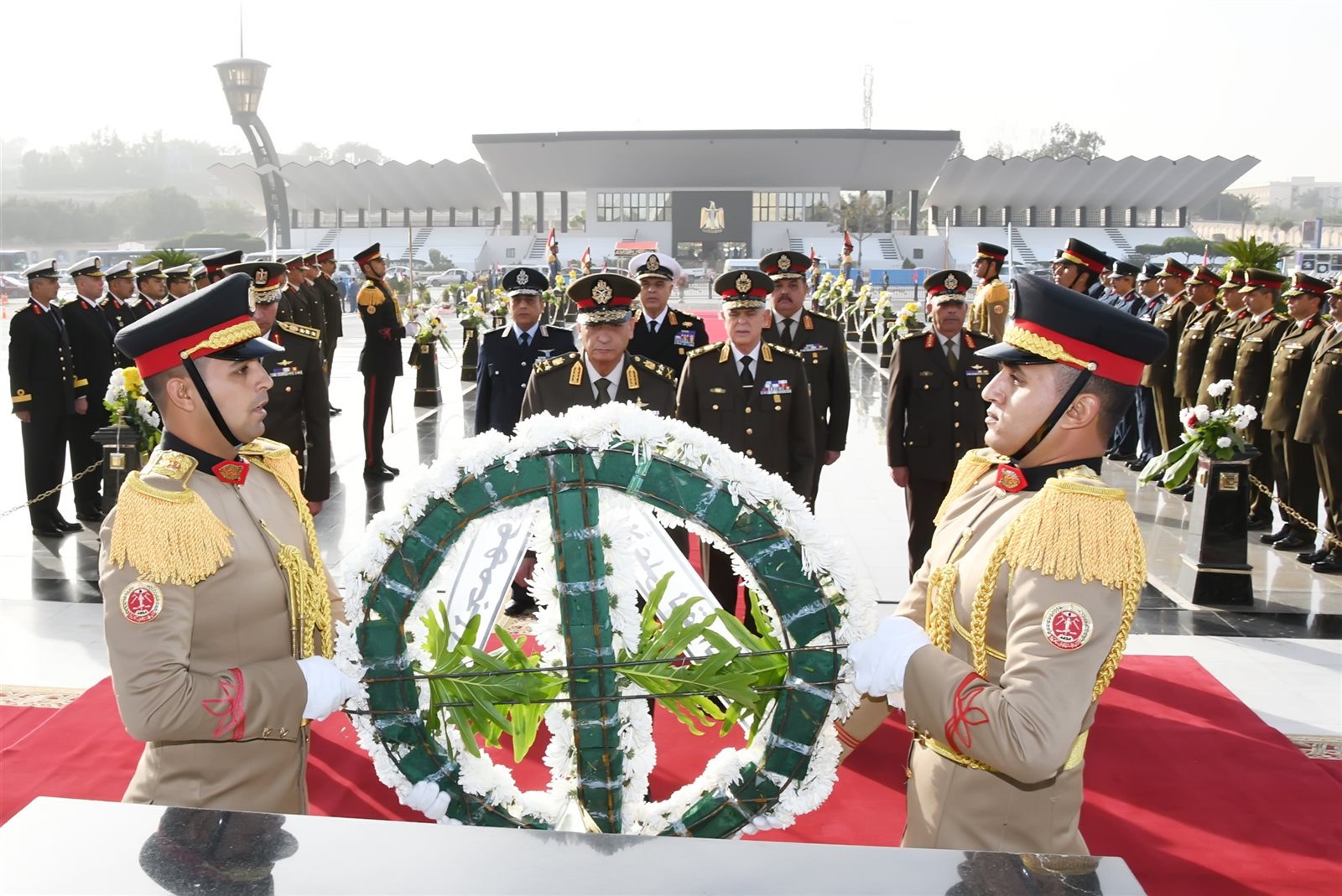 الفريق أول محمد زكي - وزير الدفاع