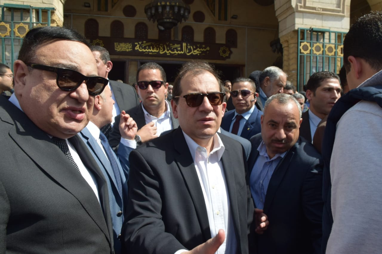 وزير البترول طارق الملا 