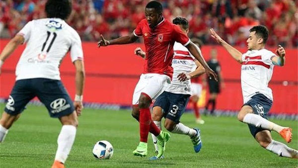 لاعبي الأهلي والزمالك