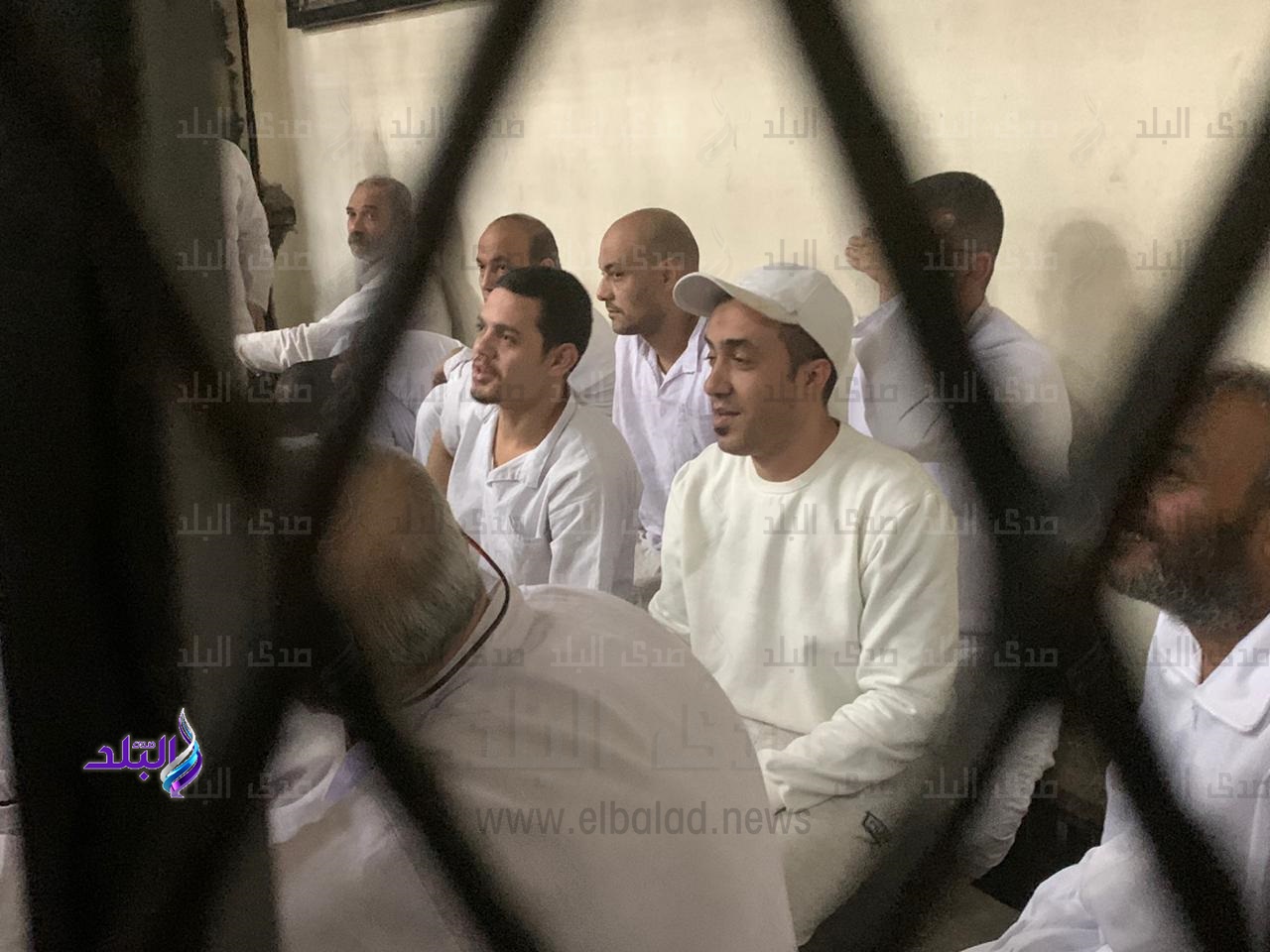 المتهمين 