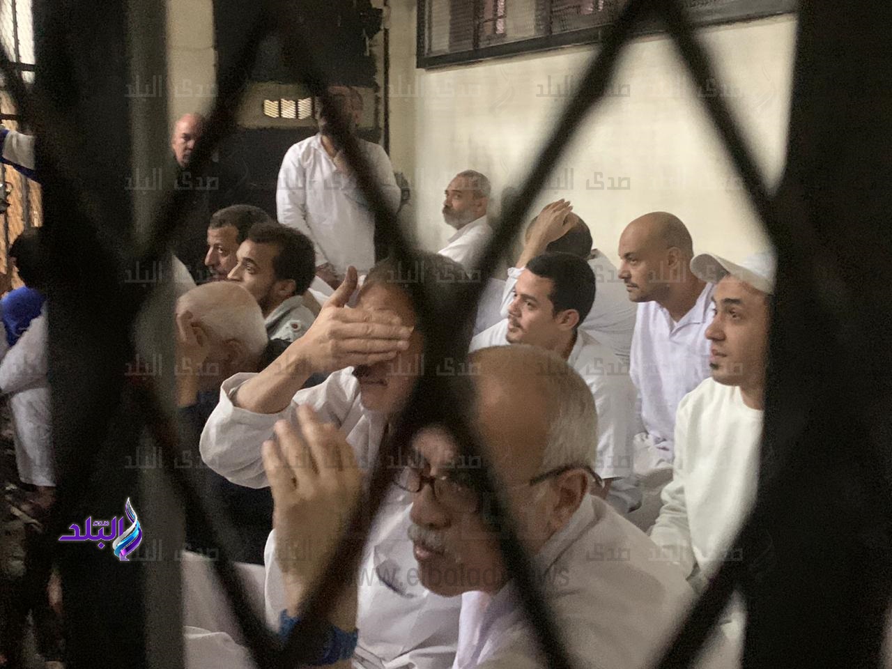 المتهمين فى حادث قطار محطة مصر