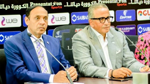 رئيس اتحاد الكرة ونائبه 