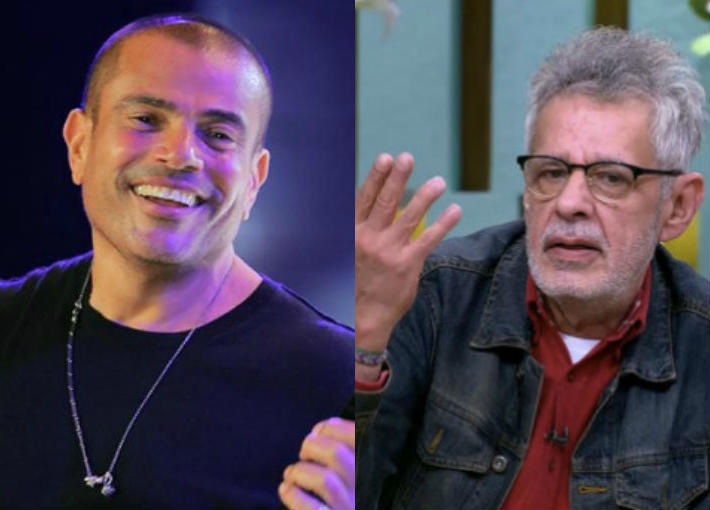 عمرو دياب و زكى فطين عبد الوهاب 