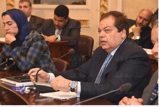 النائب محمد أبو العينين