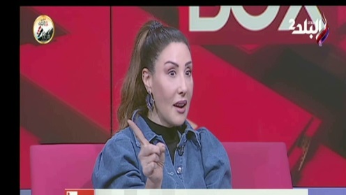 الفنانة جينا سليم