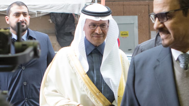 وزير الطاقة السعودي الأمير عبدالعزيز بن سلمان