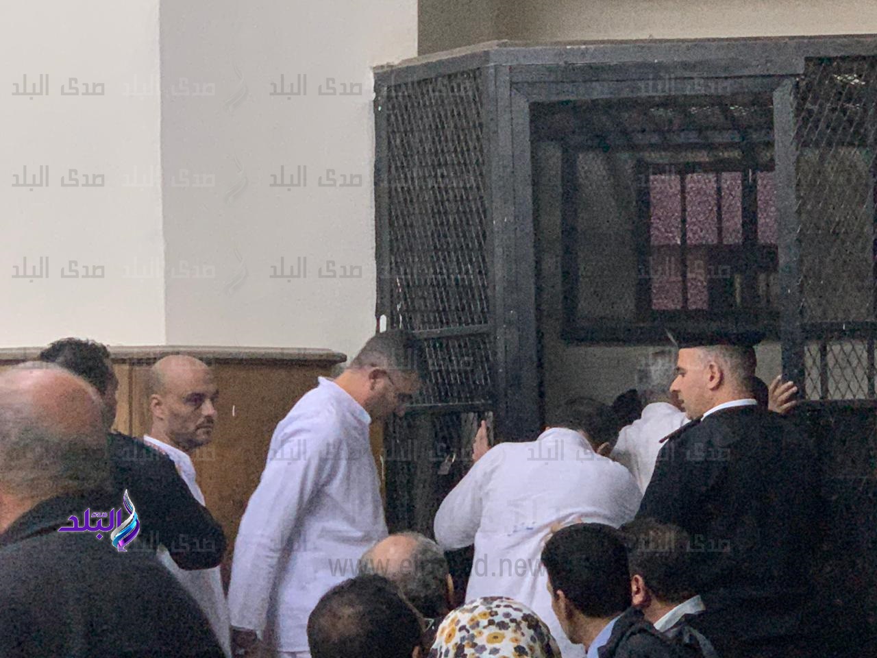 المتهمين فى حادث قطار محطة مصر