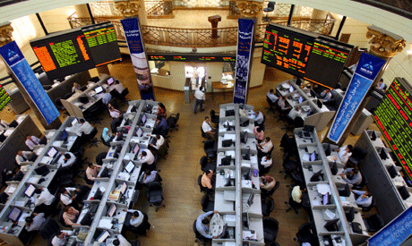 البورصة المصرية تخسر 