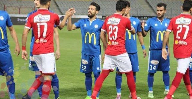 لقاء سابق بين سموحة والأهلي 