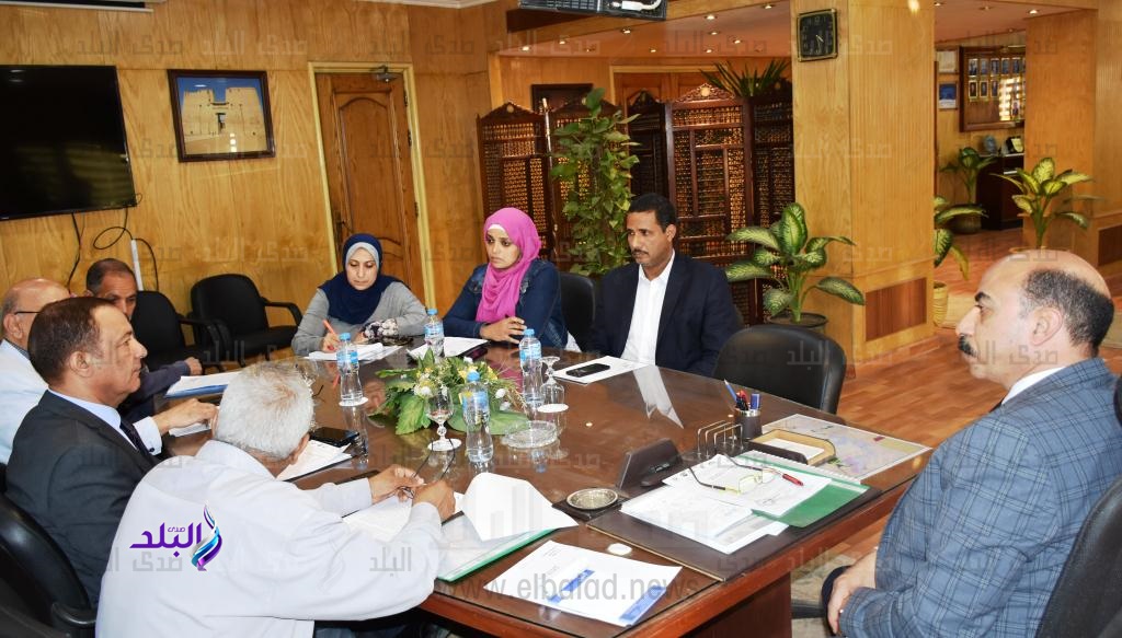 اللواء أشرف عطية محافظ أسوان