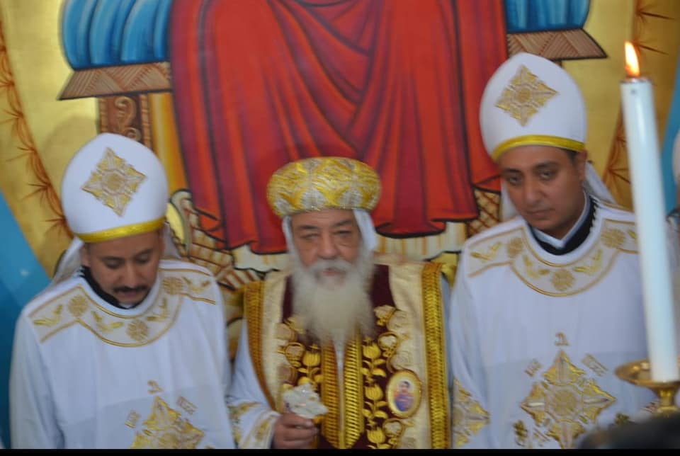 كاهنان جديدا للخدمة بإيبارشية أسوان للأقباط الأرثوذكس