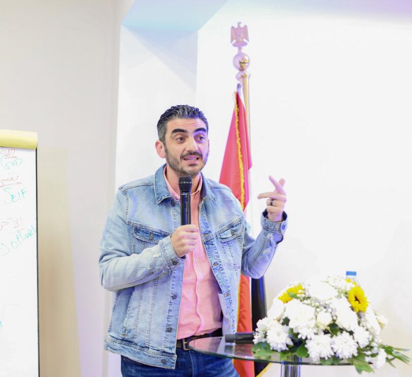 طوني چورچ مدير خدمة TC في مصر