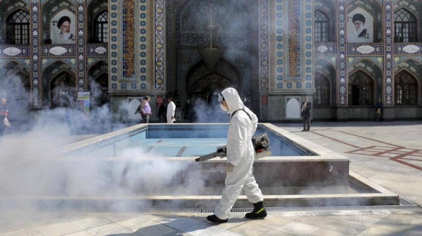 وباء كورونا في إيران