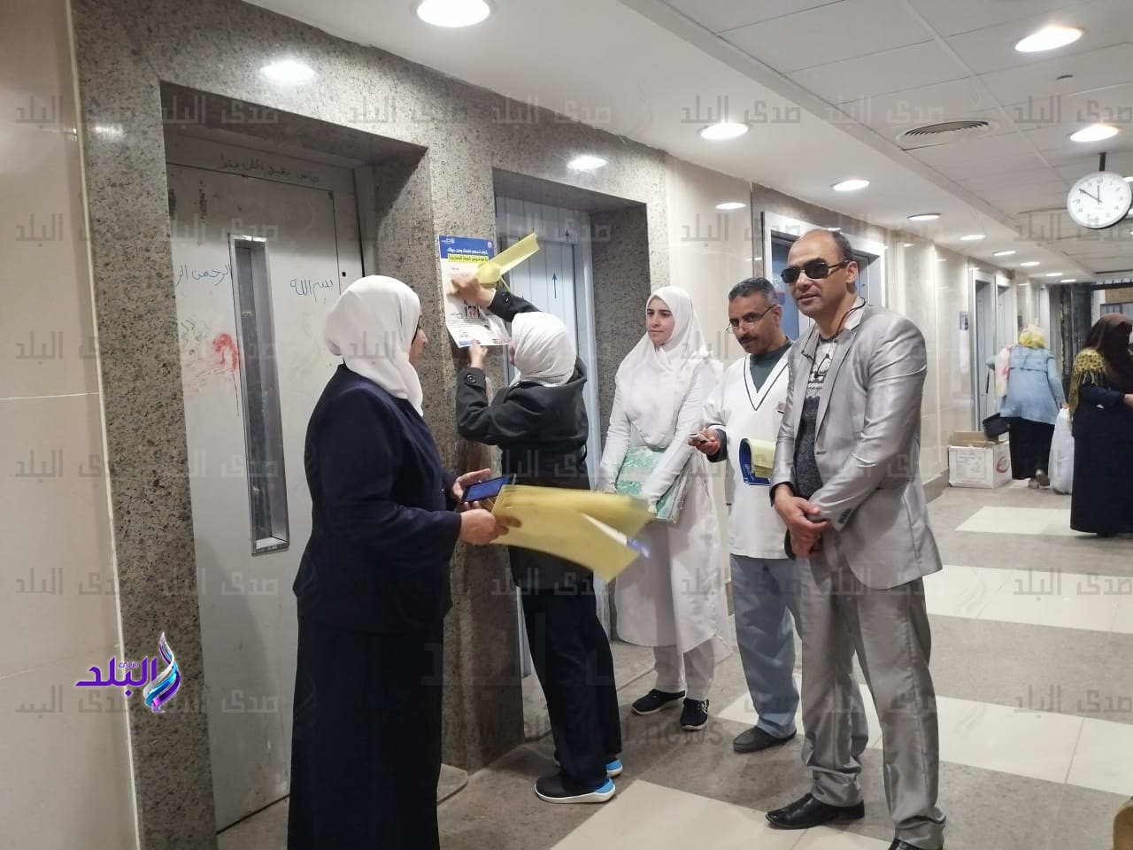 الدكتور رمضان توفيق مدير عام الطب الوقائي 