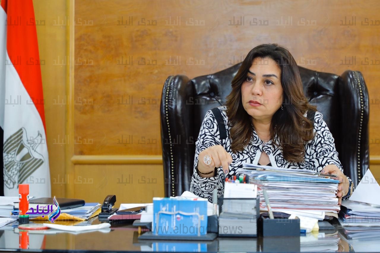 الدكتورة منال عوض محافظ دمياط