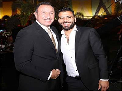 عماد متعب ومحمود الخطيب