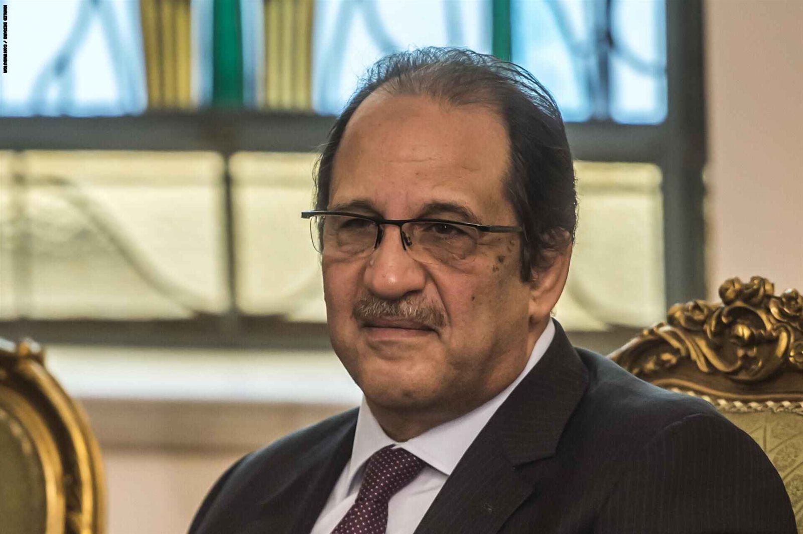 رئيس جهاز المخابرات العامة اللواء عباس كامل