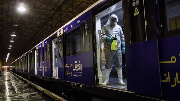 تعقيم المترو