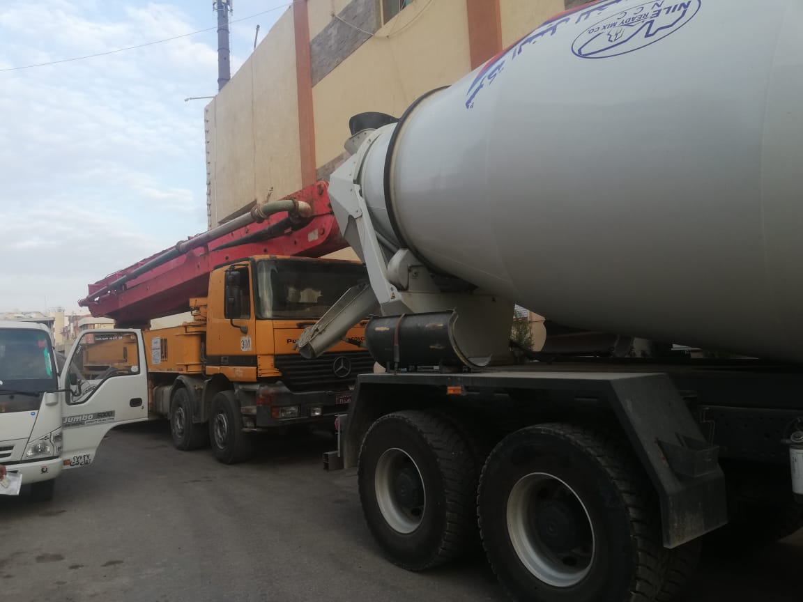 إزالة التعديات بمدنية الشروق