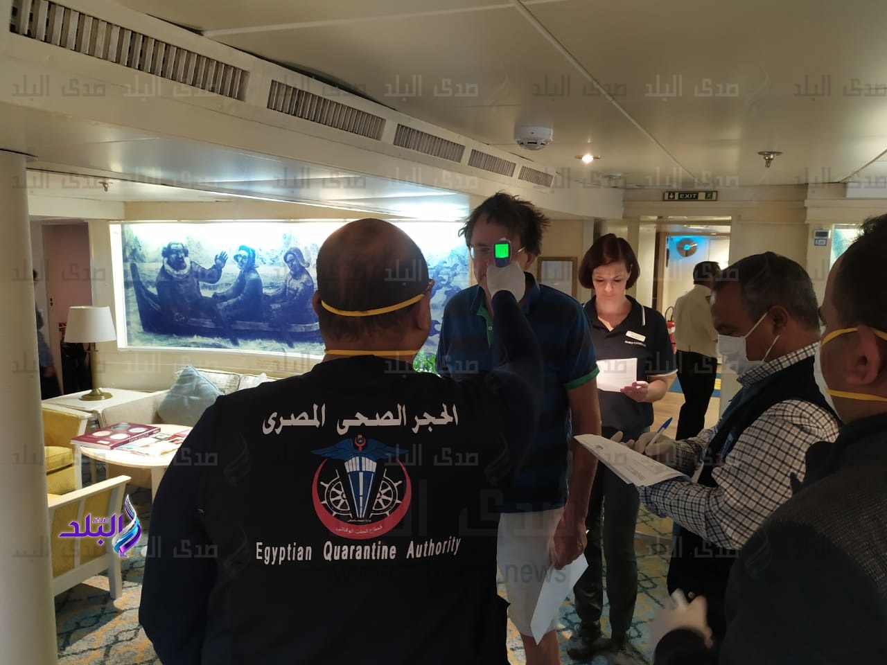 اجراءات حماية السائحين بموانئ البحر الاحمر من كورونا