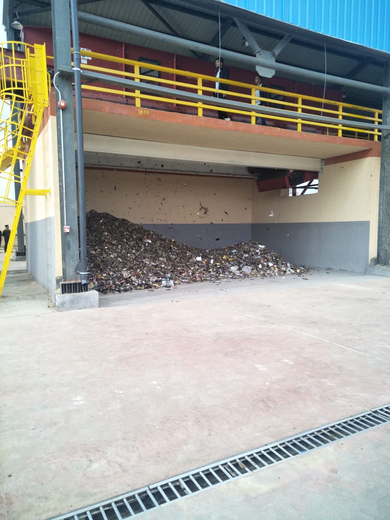 مصنع تدوير القمامة في المنوفية