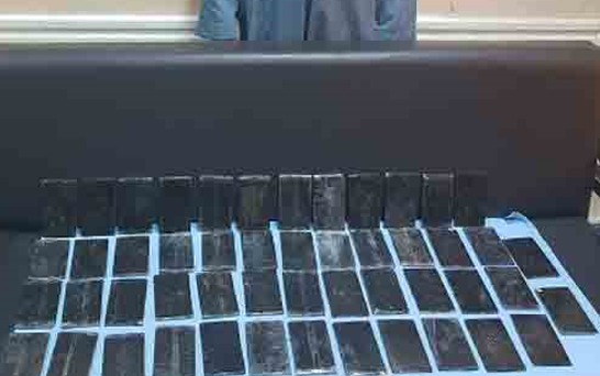 صورة أرشيفية  - مواد مخدرة