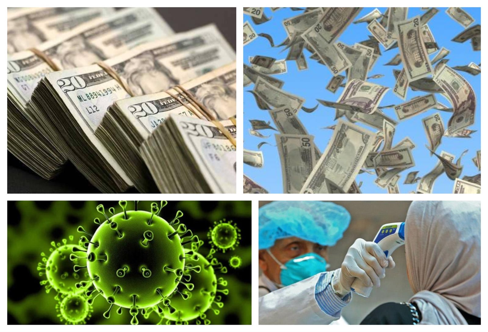 خطط اقتصادية ضخمة لازالة تداعيات كورونا 