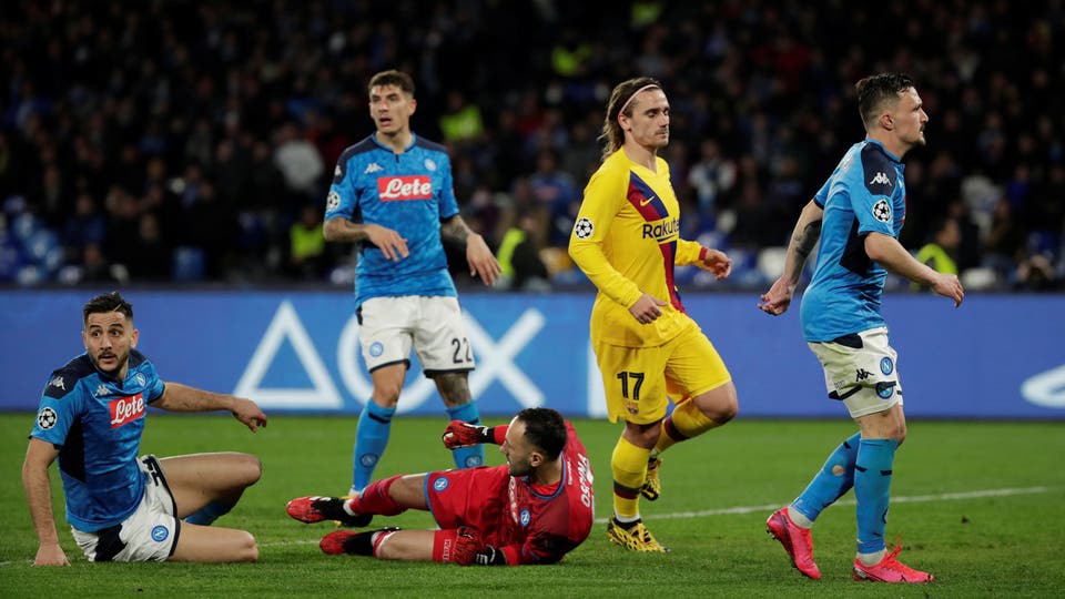 نابولي وبرشلونة