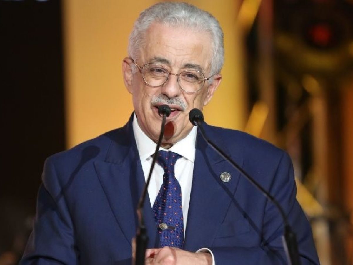 تصريحات وزير التعليم حول تعطيل الدراسة في مصر