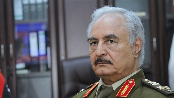 قائد الجيش الوطني الليبي يصل إلى ألمانيا