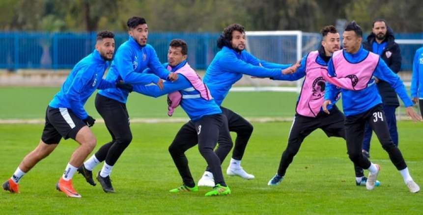 تدريبات الزمالك
