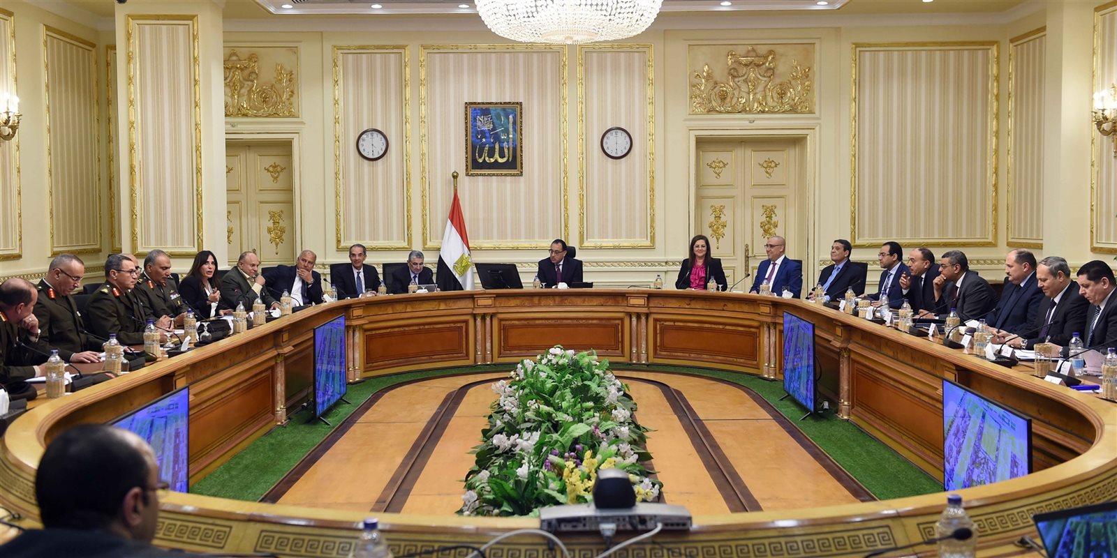 اجتماع الدكتور مصطفى مدبولى بشأن العاصمة الادارية