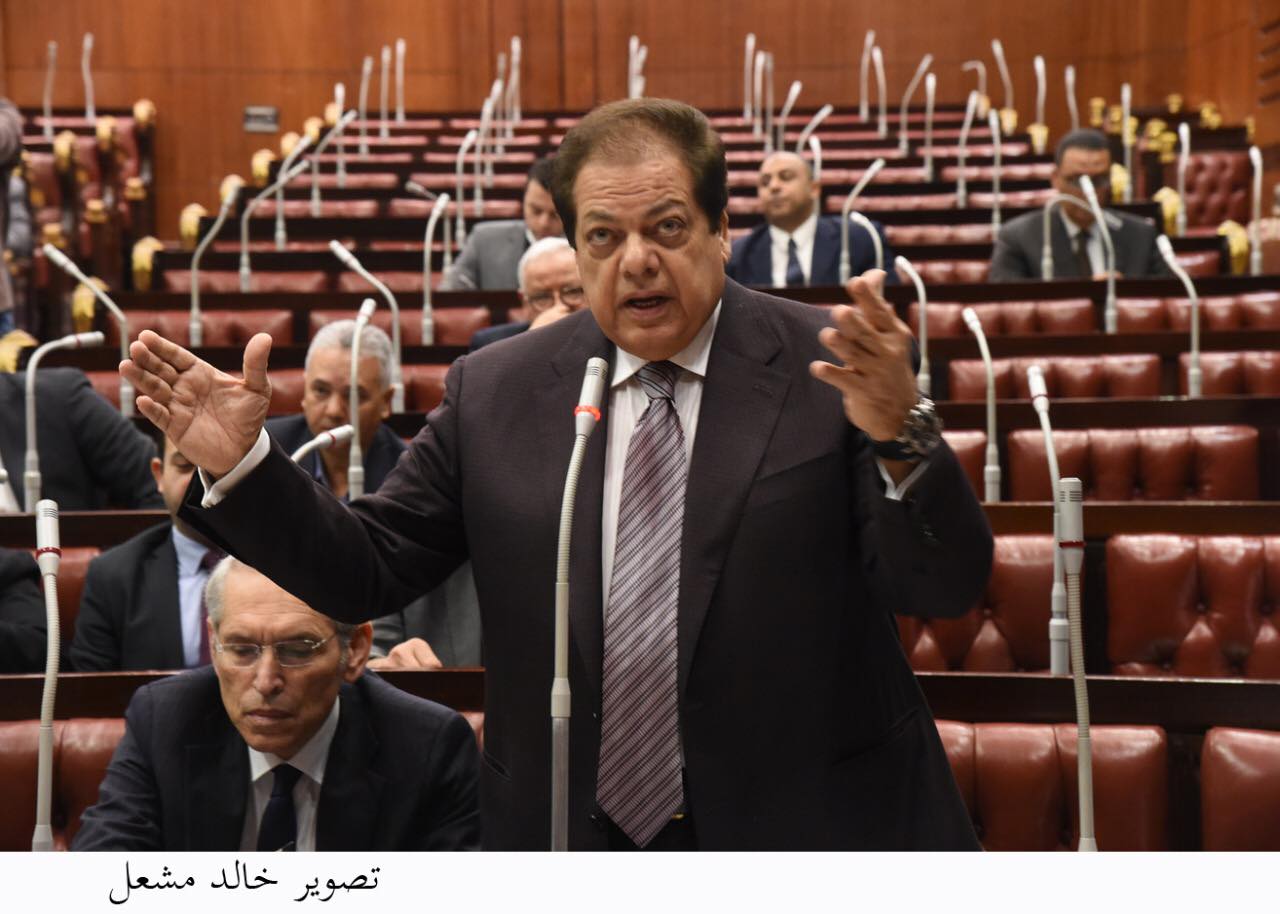النائب محمد أبو العينين نائب رئيس مستقبل وطن للشؤون النيابية