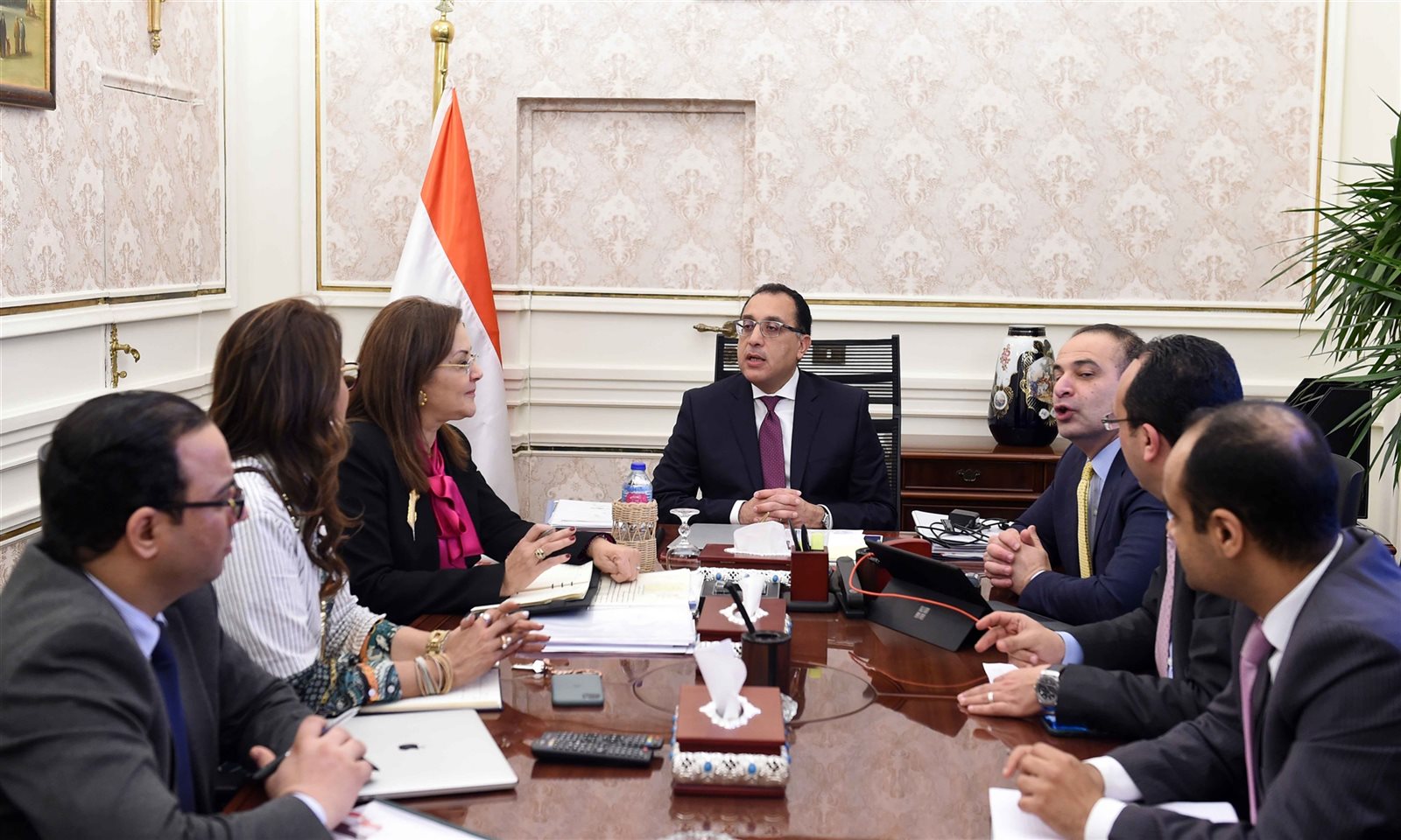 الدكتور مصطفى مدبولى