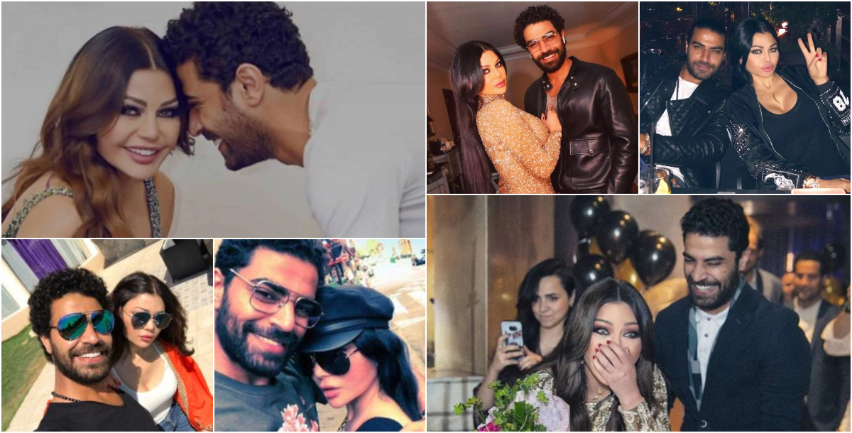 هيفاء وهبي ومحمد الوزيري