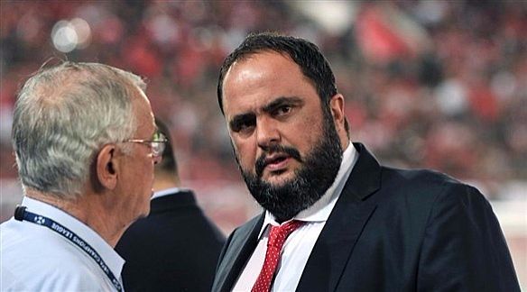  فانجليس ماريكانيس مالك نادي أولمبياكوس