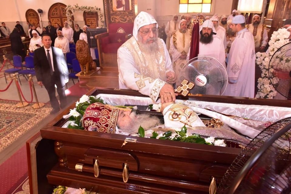 الجنازة