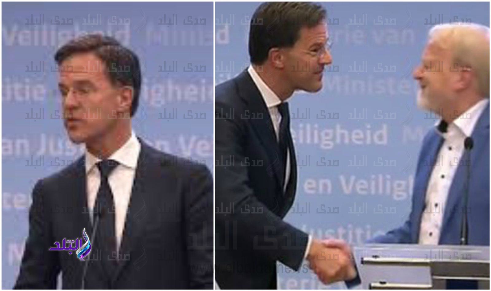 رئيس الوزراء الهولندي يتعرض لموقف محرج بسبب كورونا رئيس الوزراء الهولندي يتعرض لموقف محرج بسبب كورونا