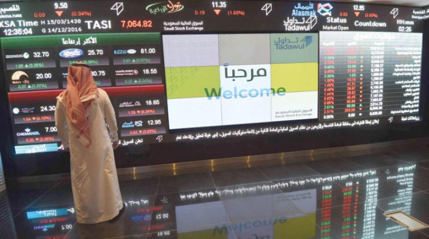 مؤشر الأسهم السعودية