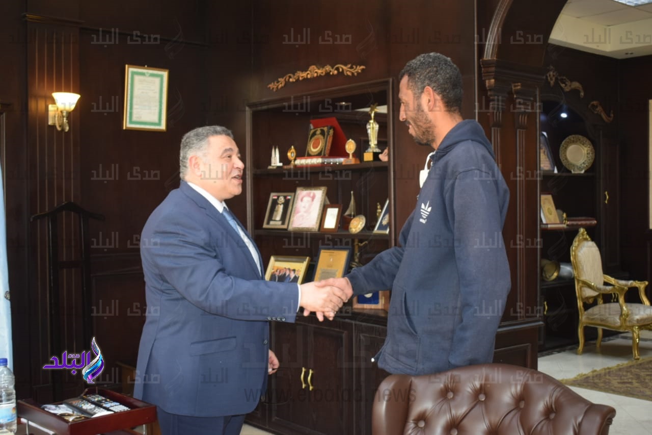 محافظ البحر الأحمر اللواء عمرو حنفى
